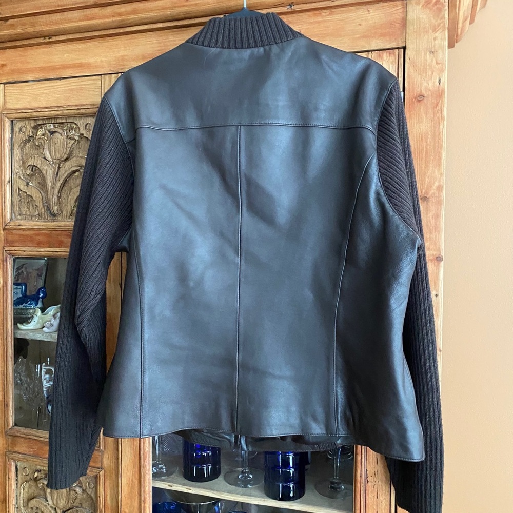 Sharp Black Jacket - image 2